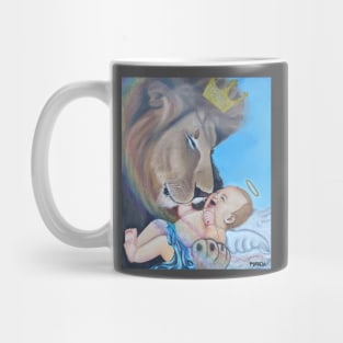 Angel with God Mug